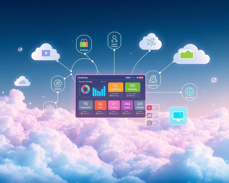 Cloud-Management-Software Merkmale Cloud-Management-Software Merkmale
