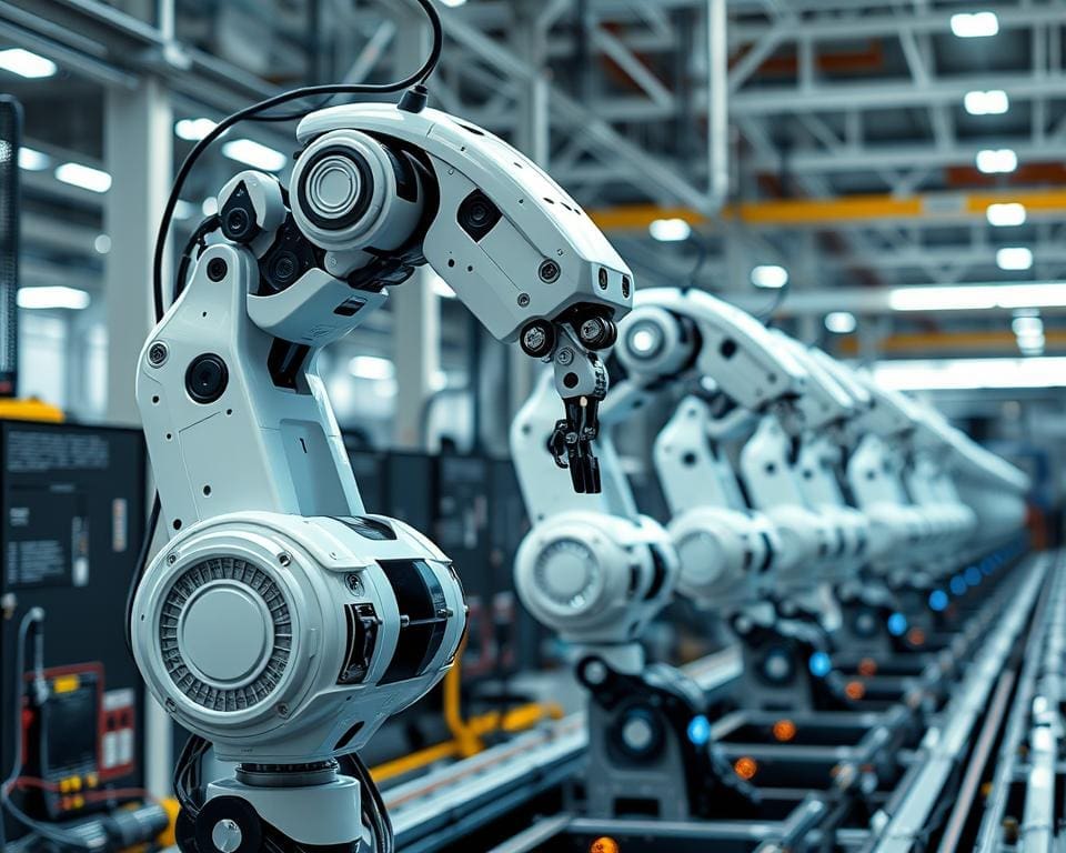 Fortschritte Robotikarmen Fortschritte Robotikarmen