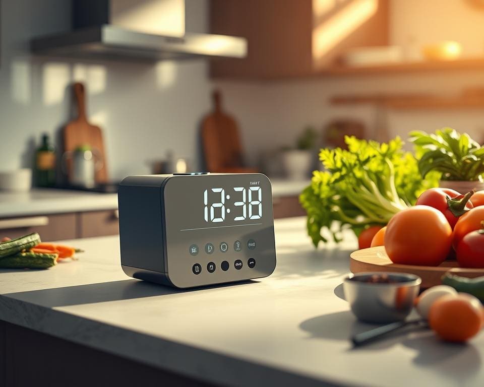 smarte Küchentimer