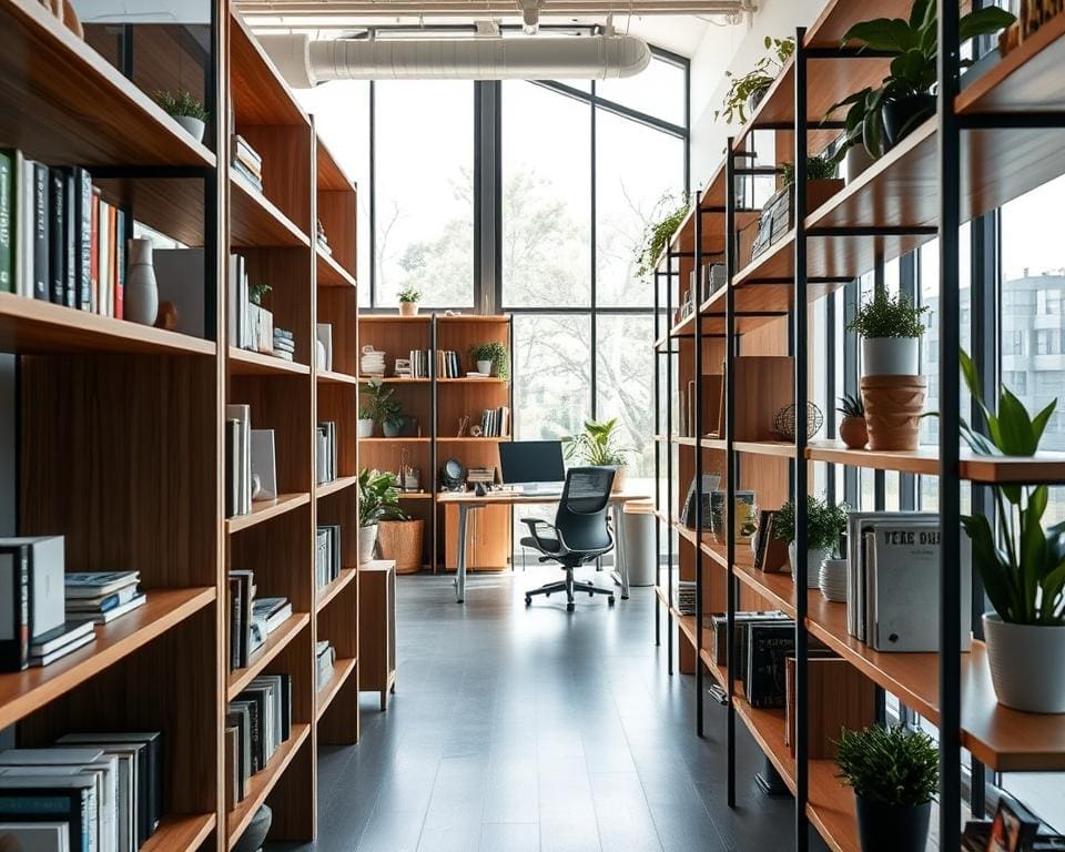 Welche Regalsysteme sind flexibel einsetzbar?